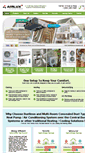 Mobile Screenshot of airlux.ca